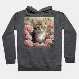 kitten Hoodie